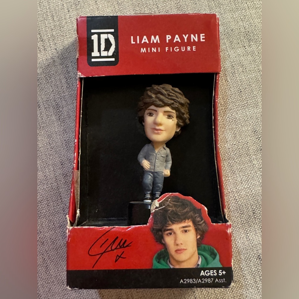 One direction mini figure Liam Payne New in box